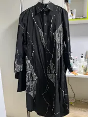 2025年最新】ヨウジヤマモト ロングシャツの人気アイテム - メルカリ