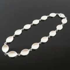 GEORG JENSEN ジョージ・ジェンセン ネックレス スターリングシルバー925 銀製 #171 40cm デンマーク製 k10055のサムネイル