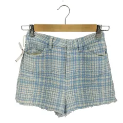 ザラ ZARA ツイードデザイン カットオフ ショートパンツ レディース 表記無 