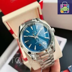 シーマスター アクアテラ 150M コーアクシャル 自動巻き“-”｜本日限定特価｜新品未使用-WTO店名をご確認ください