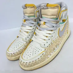 【加古川店】 中古 NIKE | ナイキ スニーカー UNION×Air Jordan 1 High OG FD2555-100 ホワイト 25.5cm 【126】
