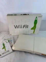 Wii Fit バランスボード ソフト2本付き
