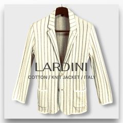 美品】最高級 近年モデル ラルディーニ ストライプテーラード 