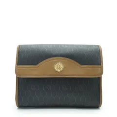 ディオール ハニカム 2ウェイ クラッチショルダーバッグ 中古 Dior Honeycomb 2way Clutch Shoulder Bag