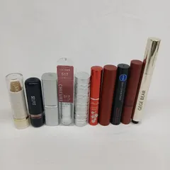 プチプラコスメ １０点セット まとめ売り　ちふれ・エテュセなど　CO-A1219C