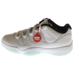 NIKE (ナイキ) AIR JORDAN 11 RETRO LOW LEGEND BLUE エアジョーダン11 レトロ レジェンドブルー ローカットスニーカー ホワイト/ブルー US9/27cm AV2187-117