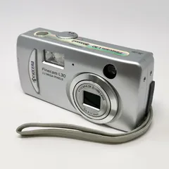 KYOCERA finecam L30 シルバー デジカメ バッテリー充電器ないため動作未確認 デジタルカメラ 管理番号ARCANKO136のサムネイル