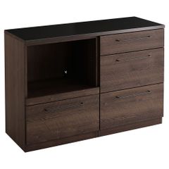 7月までの出品】a.depeche キッチンカウンター 食器棚 - メルカリ