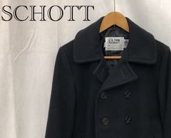 schott Pコート 碇マークボタン キルティング USA製 - メルカリ