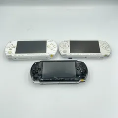 【中古】本体）【ジャンク】SONY PSP 本体 3台まとめ/3000×1 1000×2[6]