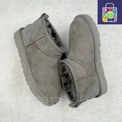 UGG スノーブーツ、ファッショナブルで暖かい|本日限定特価|新品未使用