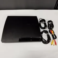 【D14605】PS3 チャコール・ブラック (CECH-3000A) ゲーム機本体