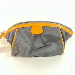 アニエスベー VOYAGE ポーチ グレー系 美品