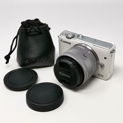 canon EOS M10 本体・レンズ・バッテリー・持ち運びバッグセット
