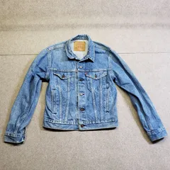 Levi's デニムジャケット 70506-0217 ライトブルー系 表記サイズ：36（USA製）y7053i
