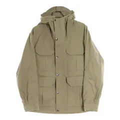 THE NORTH FACE PURPLE LABEL (ノースフェイスパープルレーベル) 65/35 MOUNTAIN PARKA マルチポケット ジップアップマウンテンジャケット ベージュ NP2854N