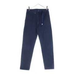 THE NORTH FACE PURPLE LABEL (ノースフェイスパープルレーベル) DENIM TAPERD PANTS デニムテーパードパンツ レディース インディゴ NT5213N