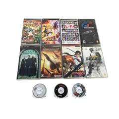 Sony PSP ゲームソフト 11点 おまとめ ジャンク K10611145