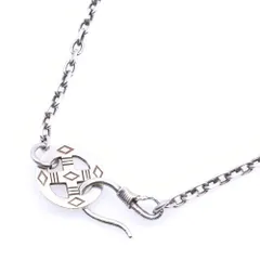 ARIZONA FREEDOM (アリゾナフリーダム) ホイール付 Sフック 細40cmチェーン ネックレス シルバー