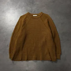 GQ4136◇YASHIKI : tasukigake knit◇2◇マスタード 定価￥26460- ヤシキ タスキガケニットのサムネイル