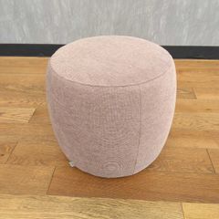 美品】bloccoスツール オットマン 日本製 薄いピンクベージュ系 - メルカリ