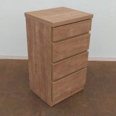 無印良品 4段チェスト タモ材 廃盤品 良品計画 MUJI - メルカリ