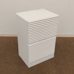 ZitA SQUARE 45L／ホワイト(自動開閉ごみ箱） - メルカリ