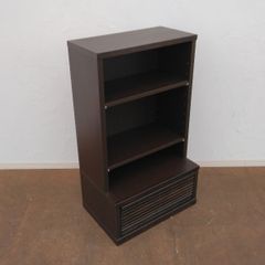 回転式象嵌木製 CDラック ウッドラック 収納棚 - メルカリ