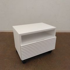 プリンタ台 フェンロー ホワイト中古