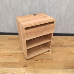 無印良品 木製シェルフ オーク材突板 天板ダメージあり - メルカリ