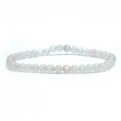 ローズクォーツ【丸玉】4.5～5ｍｍ 数珠 天然石 ブレスレット パワーストーン ブレス お守り 選べるサイズ