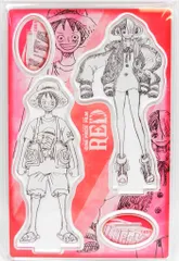 集英社 アクリルフィギュア ONE PIECE FILM RED ルフィ&ウタ B