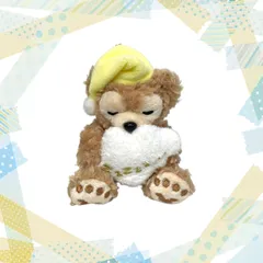 ディズニー ぬいぐるみバッジ【ダッフィー】スウィートドリームス Sweet Dreams ダッフィー＆フレンズ スイートドリームス 東京ディズニーリゾート TDR