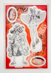 集英社 アクリルフィギュア2体セット ONE PIECE FILM RED ルフィ&ウタ A