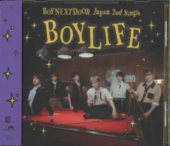 BOYNEXTDOOR 通常盤 BOYLIFE　*CD＋ブックレットのみ