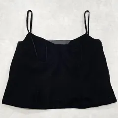 Christian Dior クリスチャンディオール ビスチェ コルセット キャミソール ベロア ベルベット 大きいサイズ シルク レーヨン ブラック レディース 17号