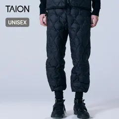 【新品】TAION タイオン ミリタリーダウンパンツ ユニセックス TAION-131LSML-1