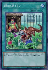 【中古】 遊戯王OCG デュエルモンスターズ 隣の芝刈り RC02 RC02-JP041 スーパーレア