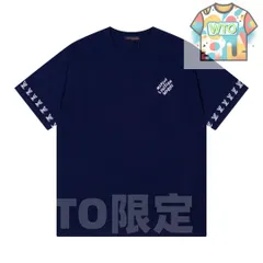 【本日限定特価】LV ロゴジャカード ニットTシャツ [本日特価|新品未使用品]