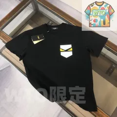 【本日限定特価】FENDI クルーネックTシャツ - 高品質コットンで快適な着心地 [本日特価|新品未使用品]