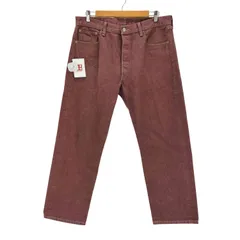 リーバイス Levis メキシコ製 501ボタンフライストレートデニムパンツ ボタン裏4093刻印 メンズ  W36L30