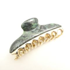 美品 MEISSEN マイセン インドの華 グリーン 343310 中皿 18cmプレート  