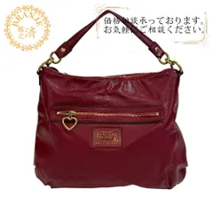 COACH コーチ 20108    ショルダーバッグ レッド レディース