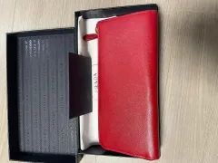 PRADA プラダ サフィアーノ 長財布 レッド 新品