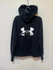 UNDER ARMOUR アンダーアーマー ブラック フーディー Tシャツ M