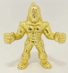 バンダイ ダイキャストキンケシ 4/キン肉マン モンゴルマン(金メッキver.)