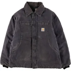 古着 カーハート Carhartt トラディショナルコート 中綿入り ダックワークジャケット メンズL相当/eaa579856