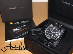 Hamilton H77616133 X-Wind 自動巻 腕時計 - メルカリ