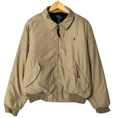 古着 ラルフローレン Ralph Lauren POLO by Ralph Lauren スイングトップタイプ 中綿ジャケット パファージャケット/eaa560997
