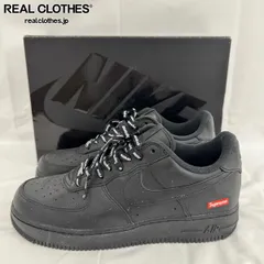 Supreme×NIKE/シュプリーム×ナイキ AIR FORCE 1 LOW/エア フォース1 ロー ブラック CU9225-001/27.0